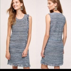 Anthropologie Holding Horses Knit Dress